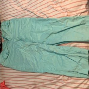 Mint Blue Pants